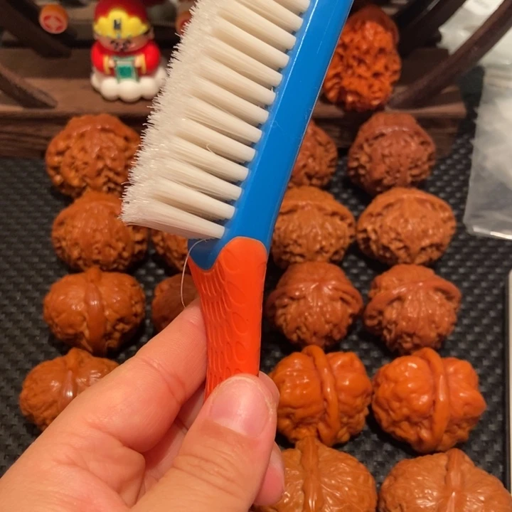 松***哥把件文玩核桃2把刷子