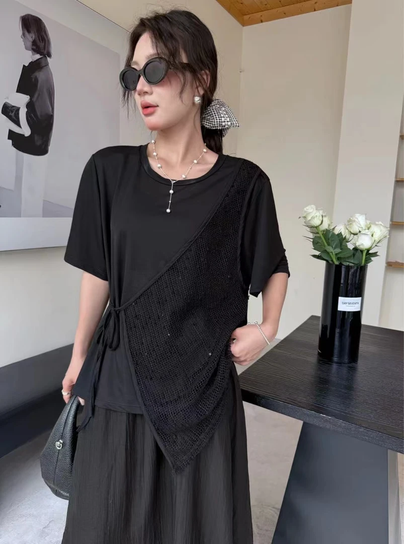 米多多 YC#5100#时尚气质百搭上衣kc