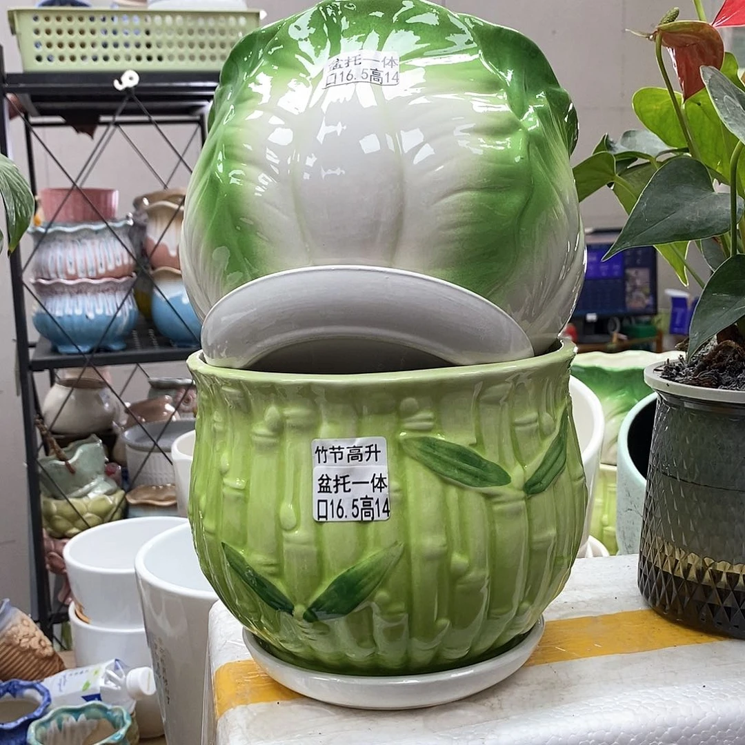 陶瓷@陶瓷花盆@@5838382866