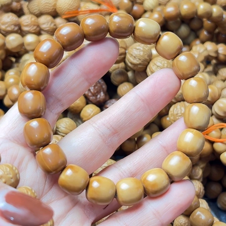 猴头核桃手串福利反油黑点