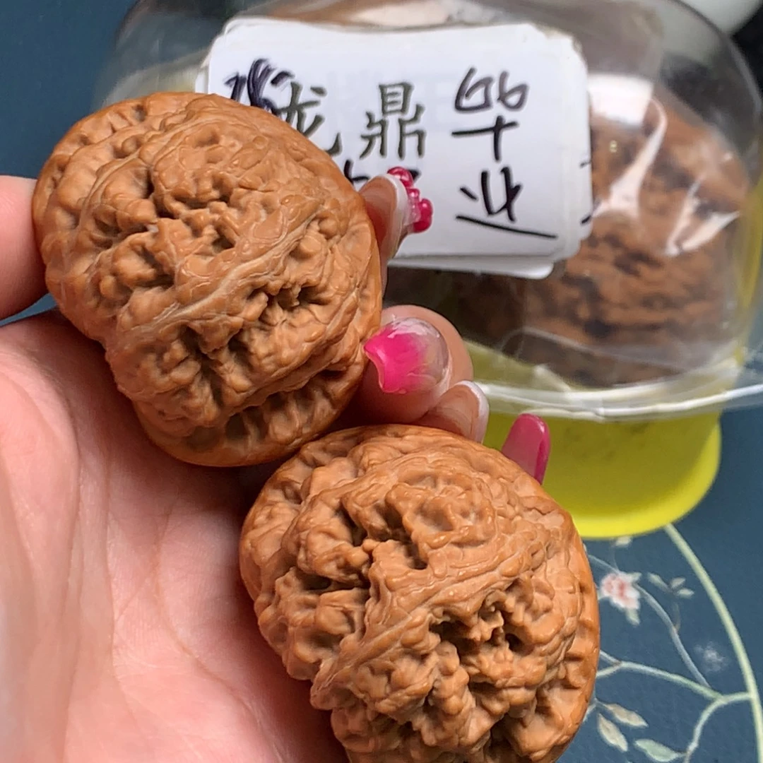 文玩核桃把件46-2885-8