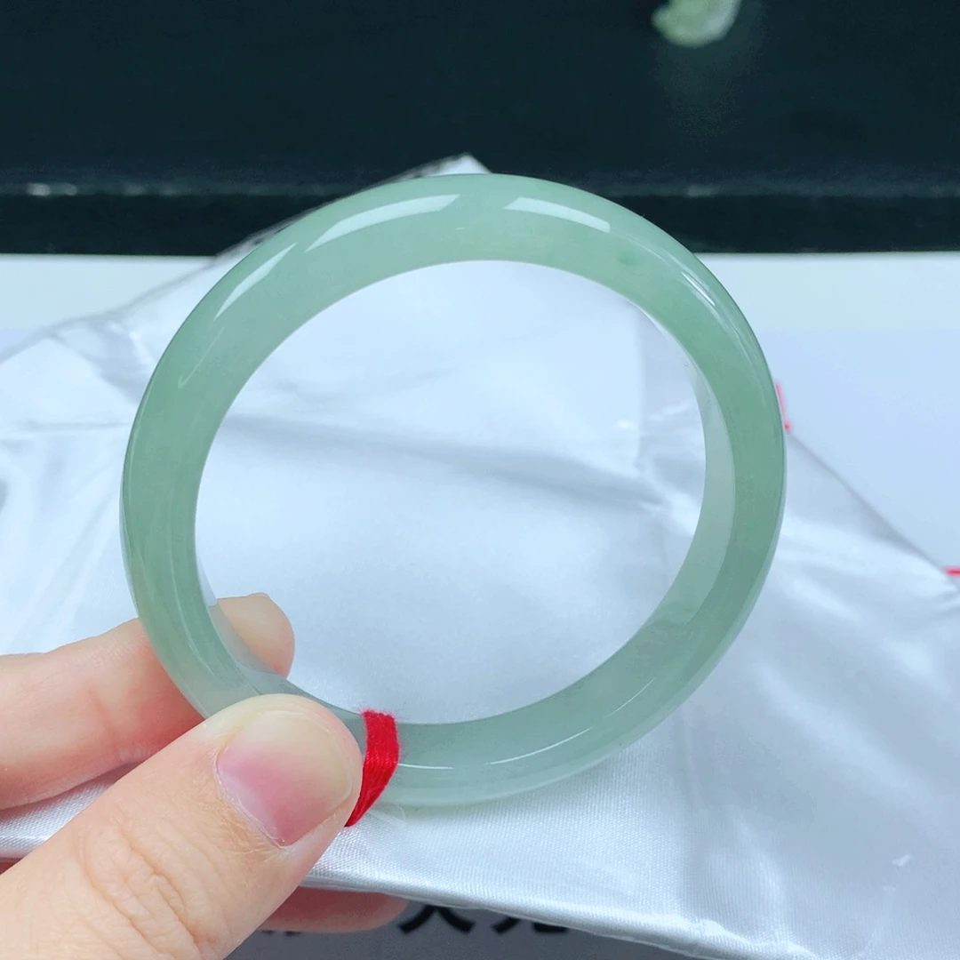 未镶嵌手镯翡翠55