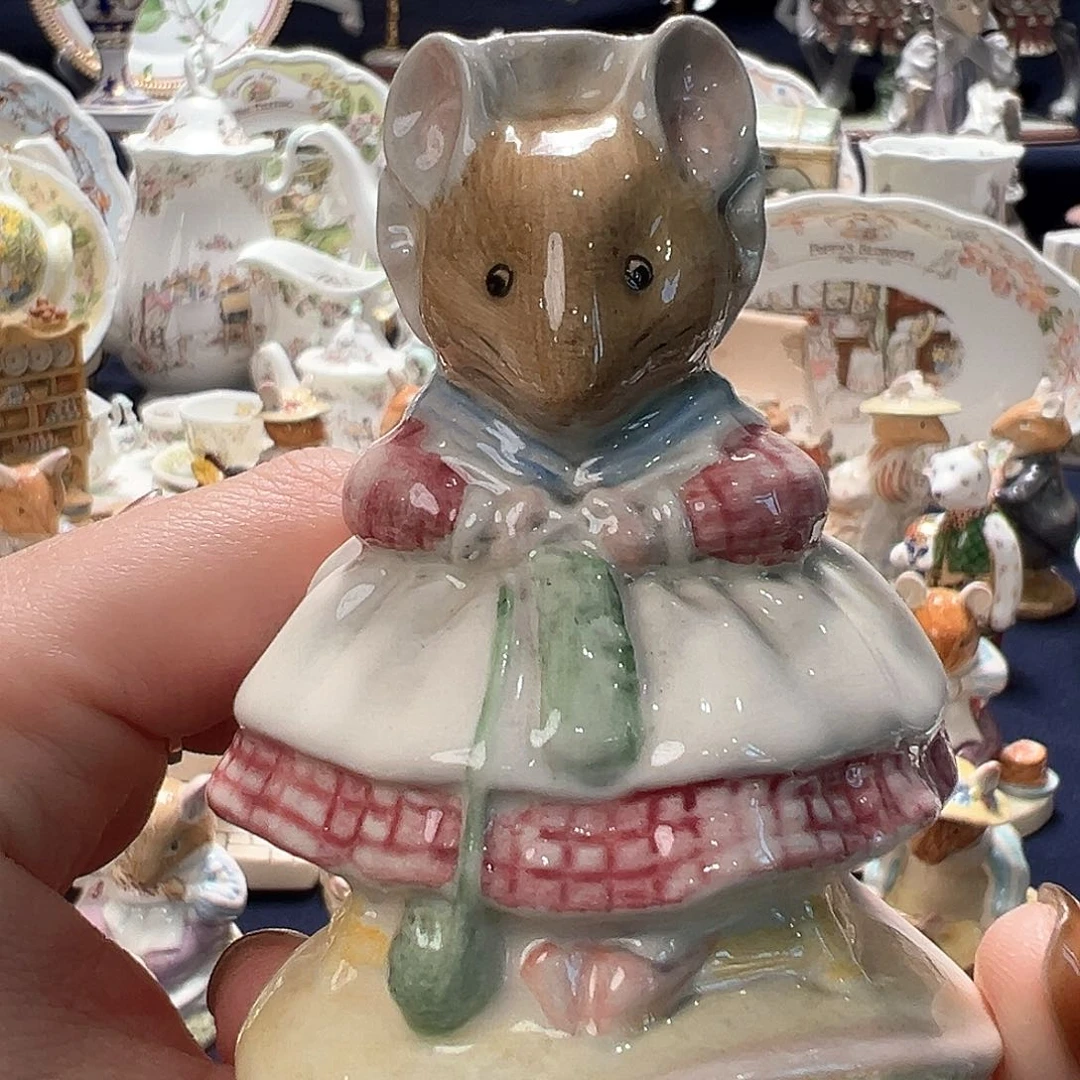 瓷片中古美物 彼得兔