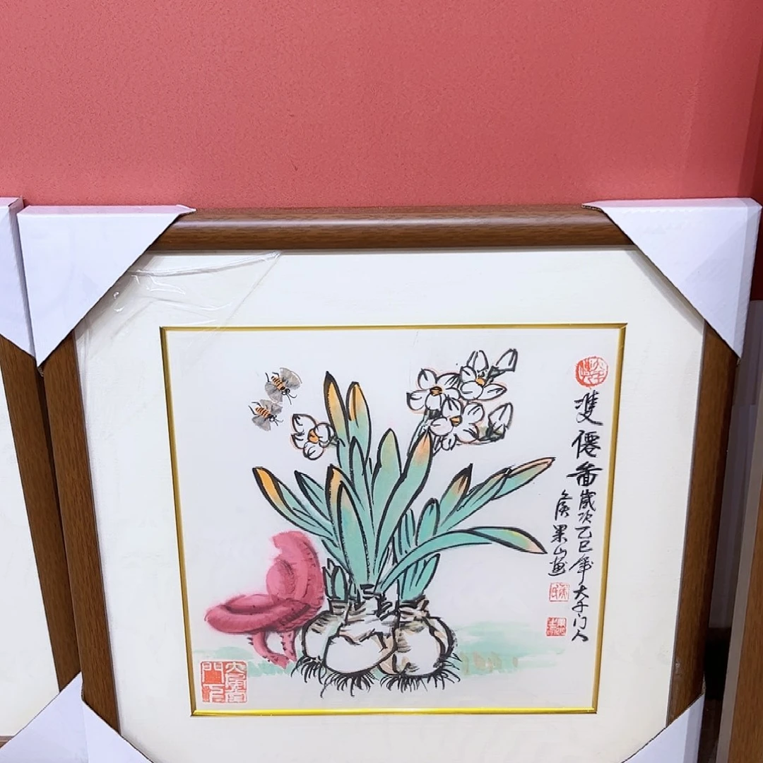 国画侯果山老师作品朵