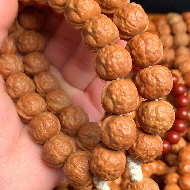 文玩核桃手串随****_产总16