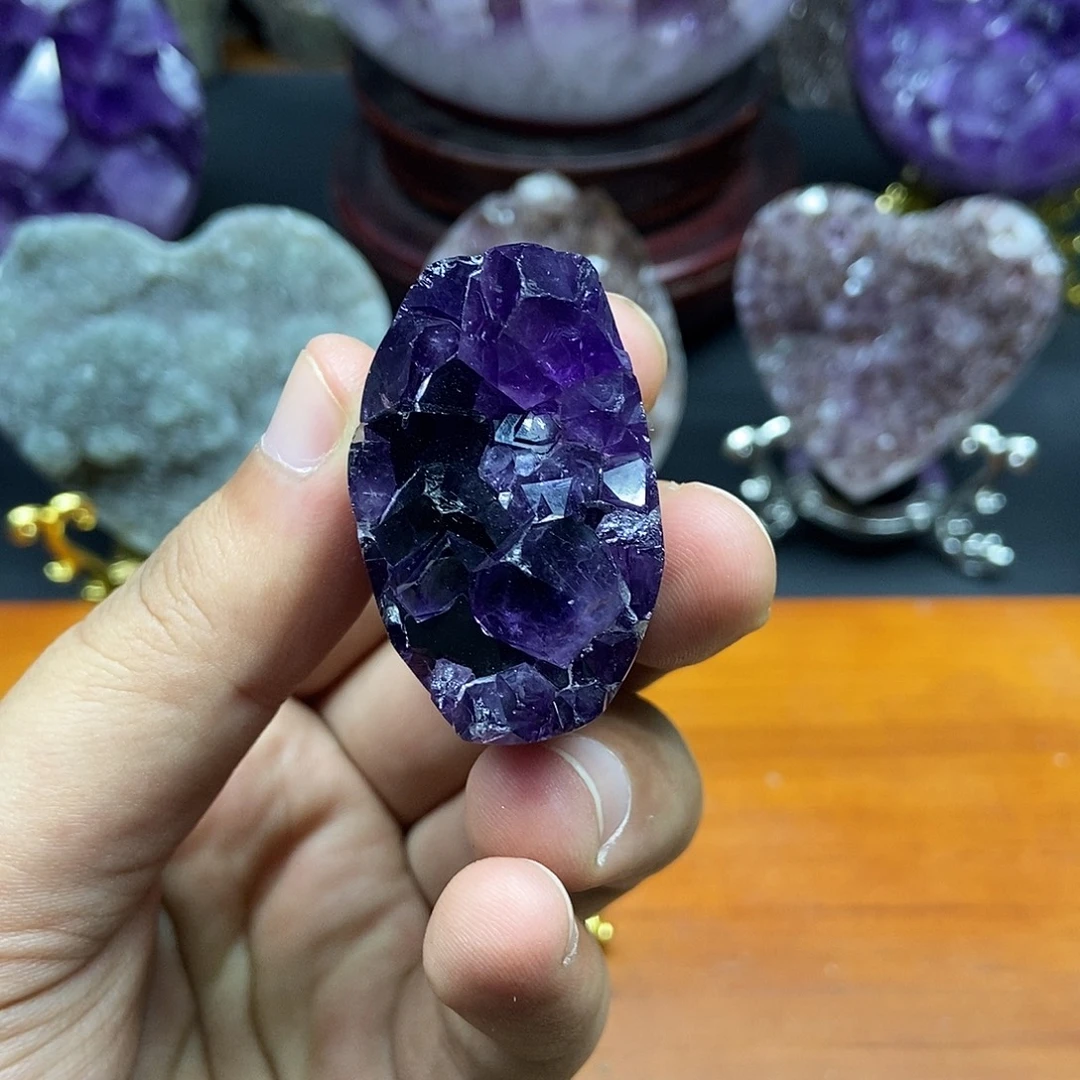 水晶大型摆件（非配饰）未镶嵌