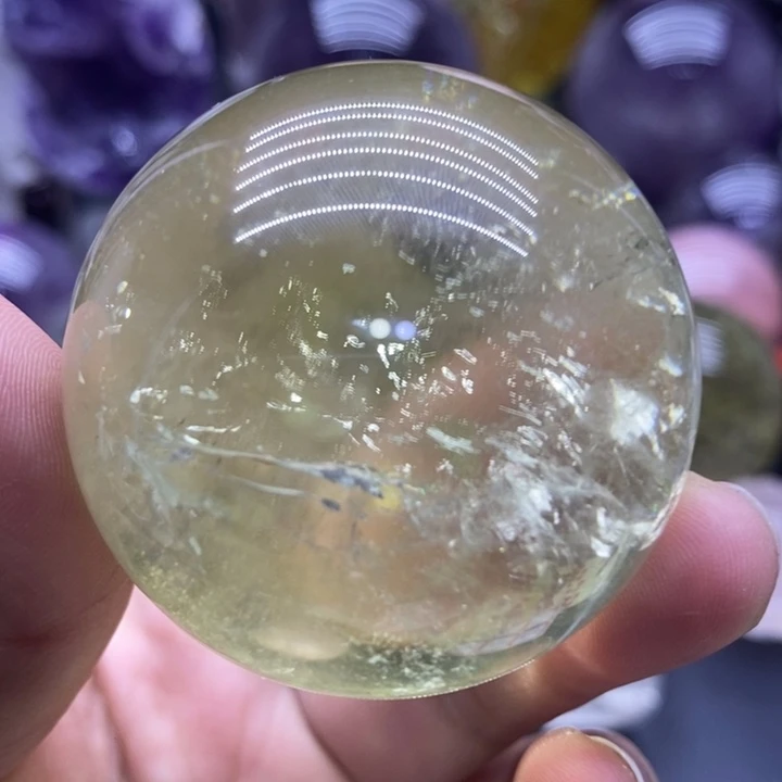 大型摆件（非配饰）未镶嵌水晶761黄水晶