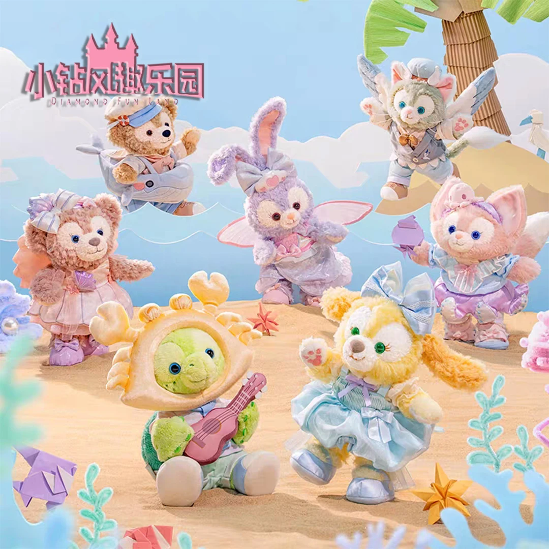 25上迪夏日海洋派对毛绒公仔挂件包包发饰系列