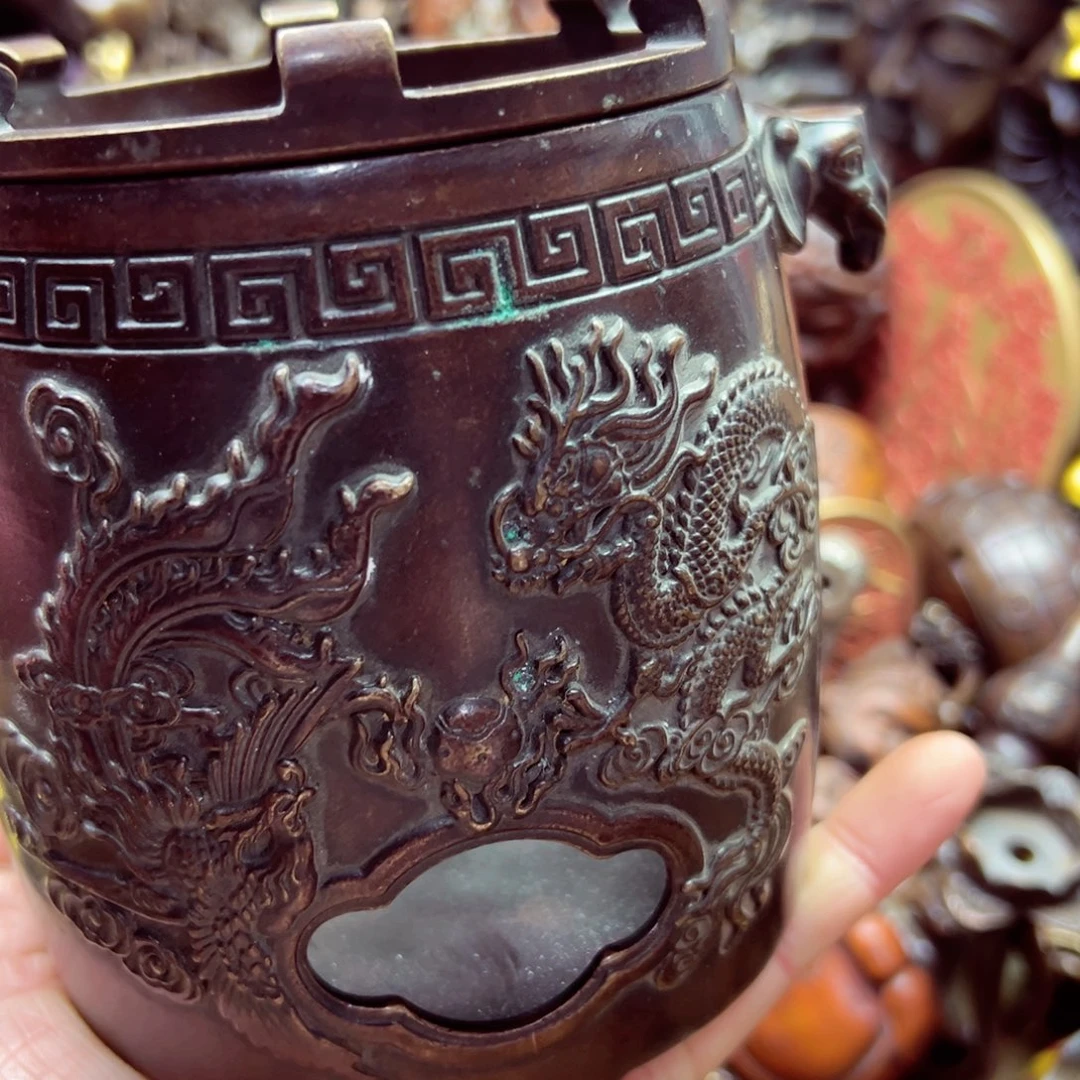 高端文玩铜器摆件七天无理由