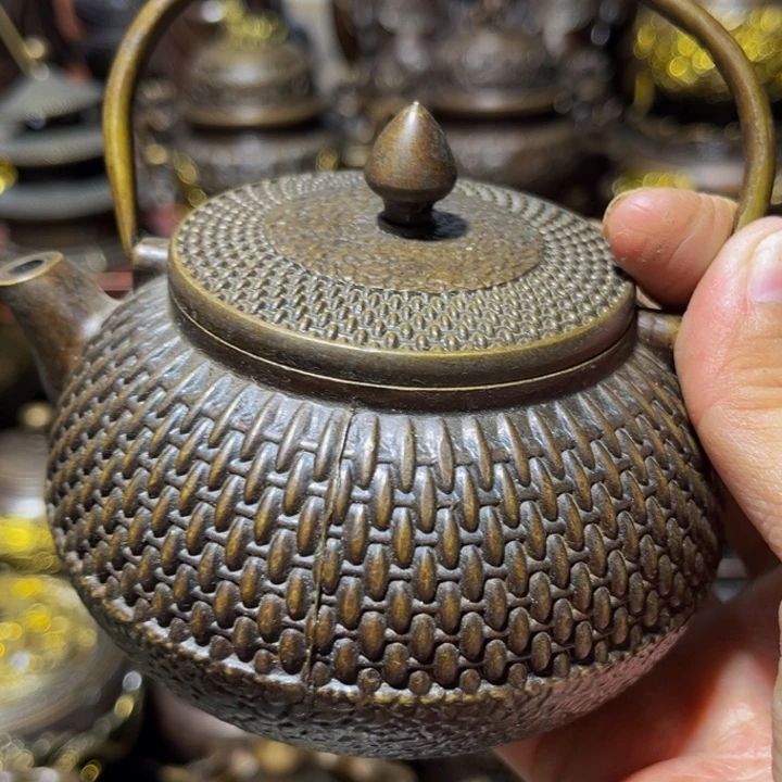 高端精美铜器摆件