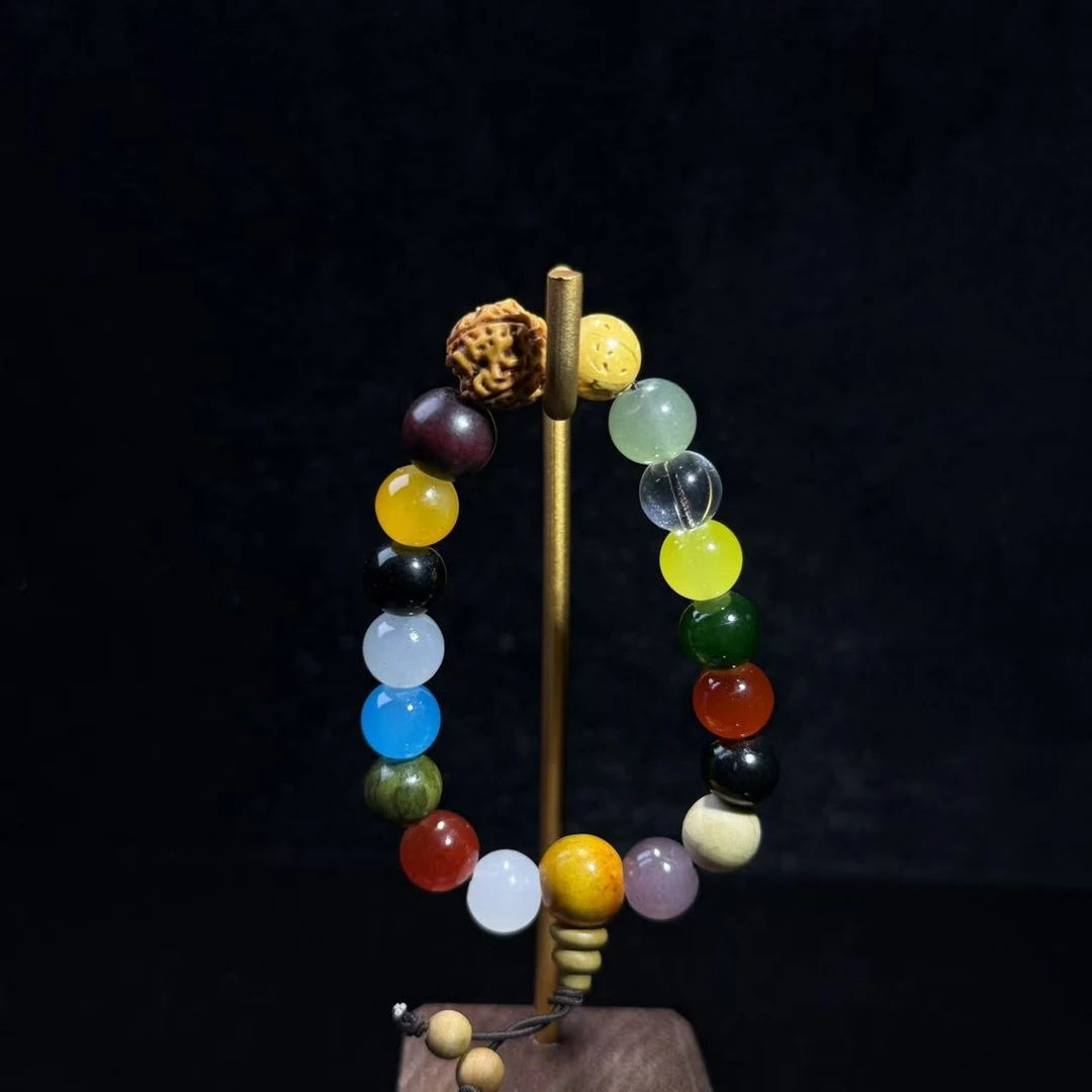 琉璃手链 男女通用配饰民族风十八籽原创设计