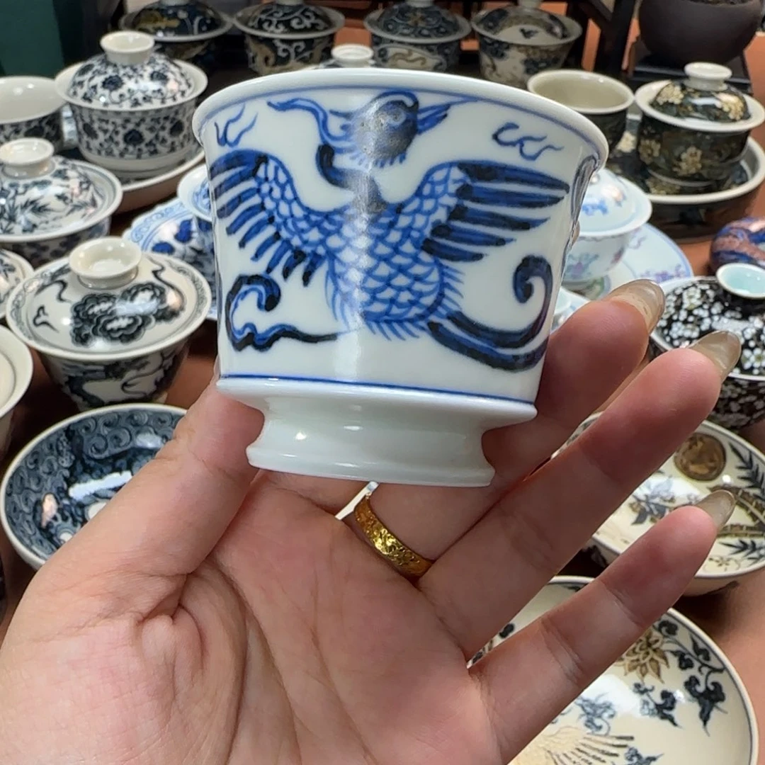 景德镇纯手工纯手绘