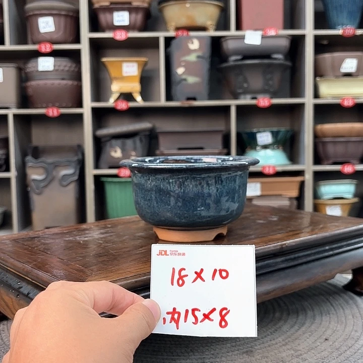 紫砂花盆紫砂的花也太