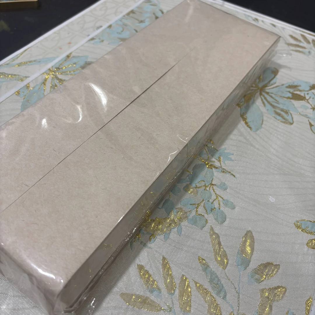 800张！楮皮黄麻半生熟作品一笔笺小楷行书隶篆作品宣纸