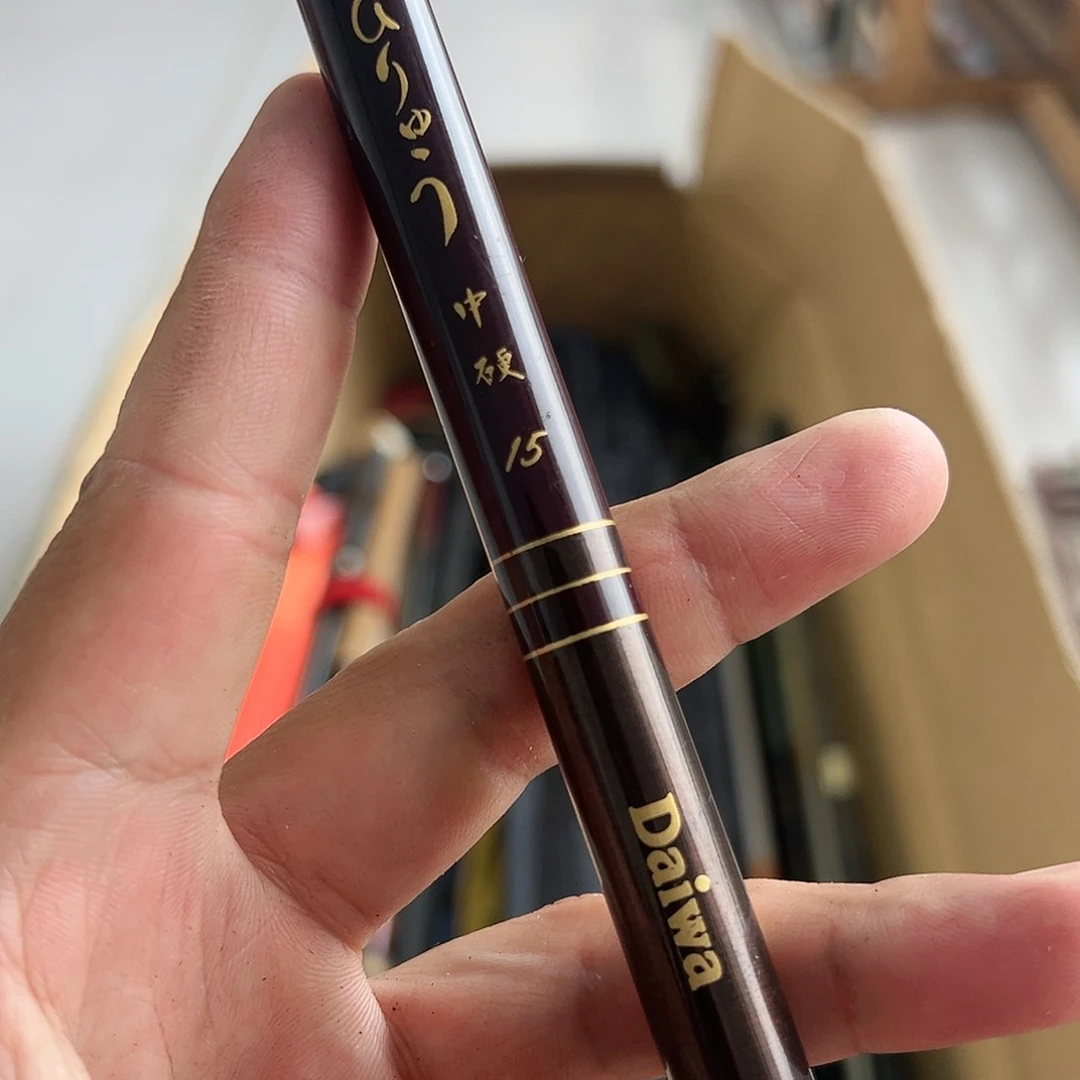 叫****六满溢中古渔具 一物一拍 看好下单