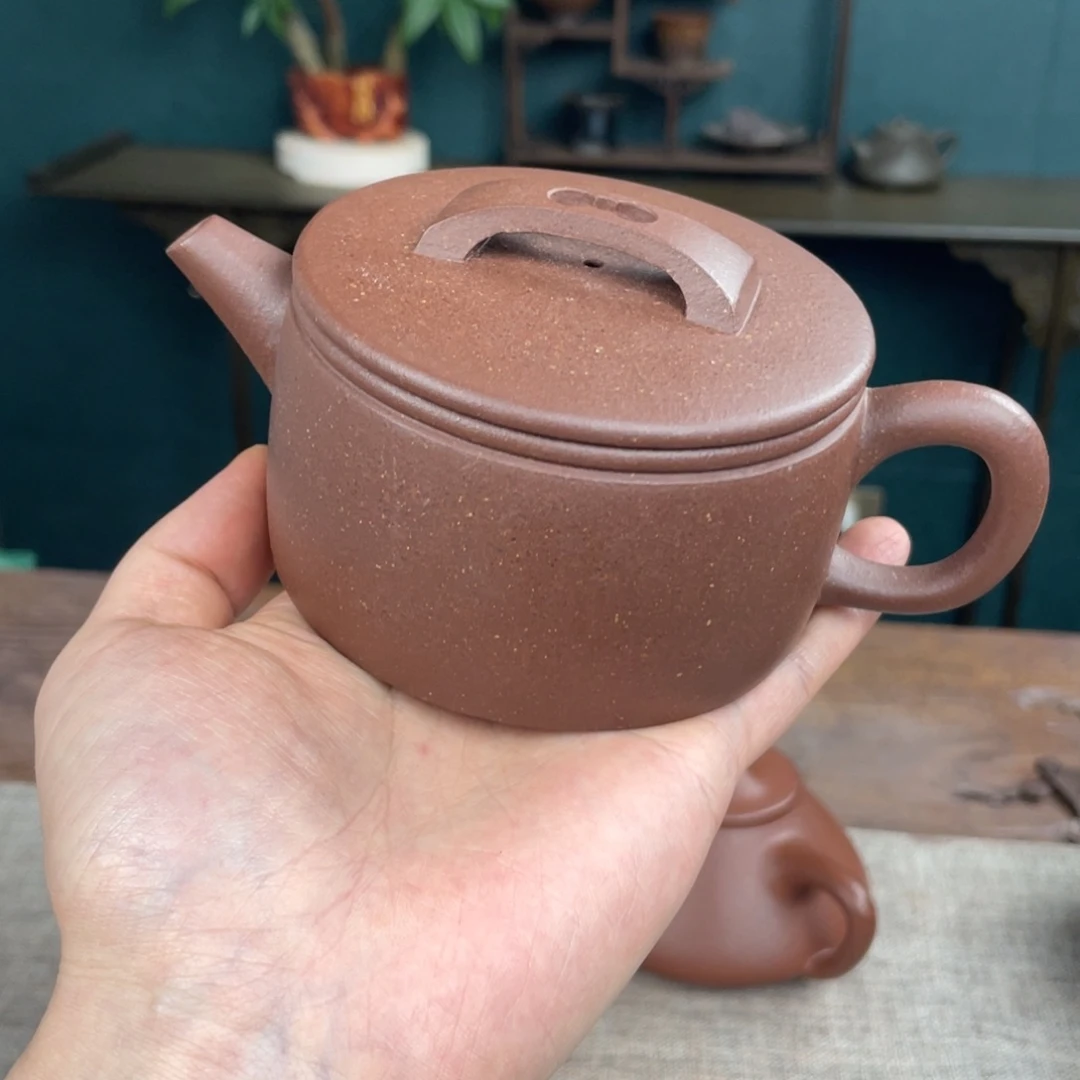 底槽青茶壶宜兴紫砂工艺