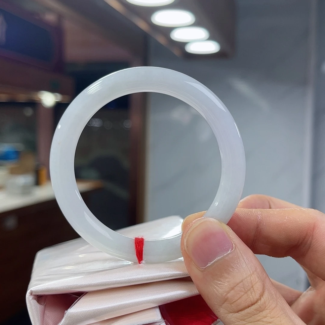 翡翠手镯未镶嵌纯天然缅甸翡翠a货