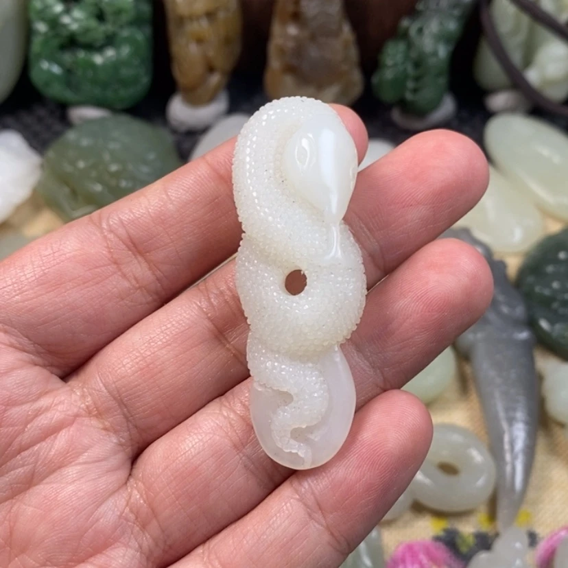 【闪购商品】和田玉挂件未镶嵌