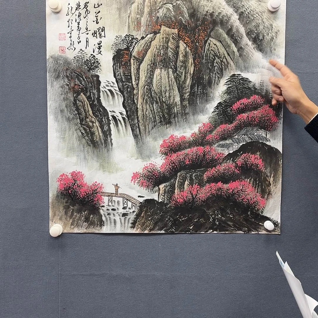 书法书法作品多次参加全国