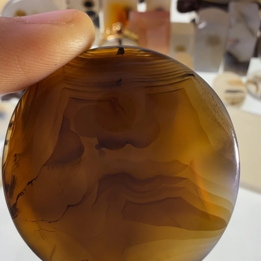 玛瑙/玉髓未镶嵌珠宝半成品