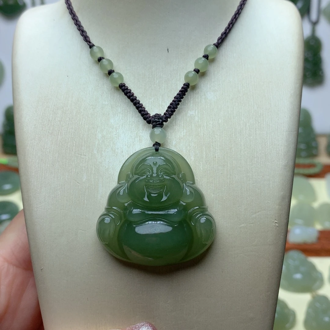 和田玉吊坠未镶嵌