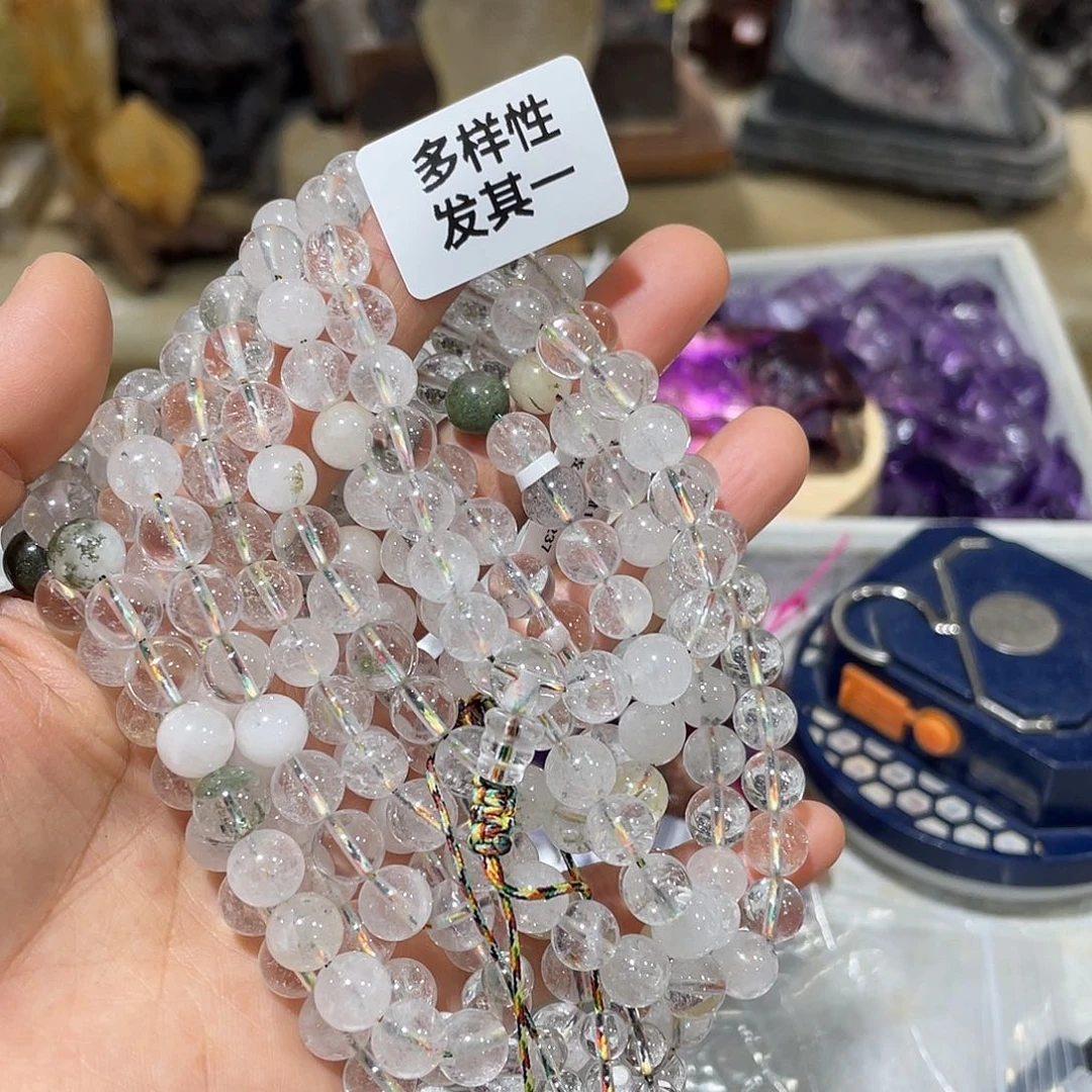 水晶手串8m m未镶嵌多样性发一条x x 237