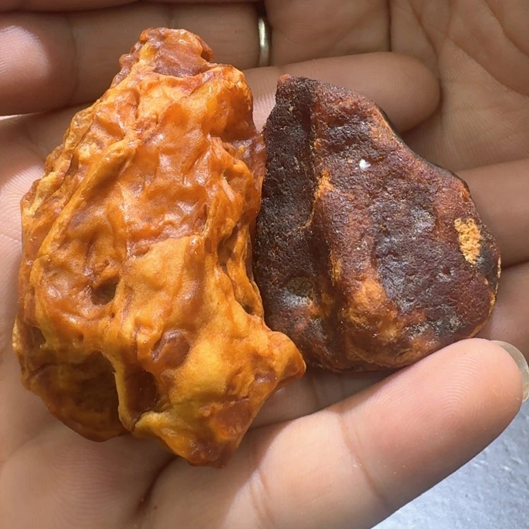 定制琥珀未镶嵌清*专拍