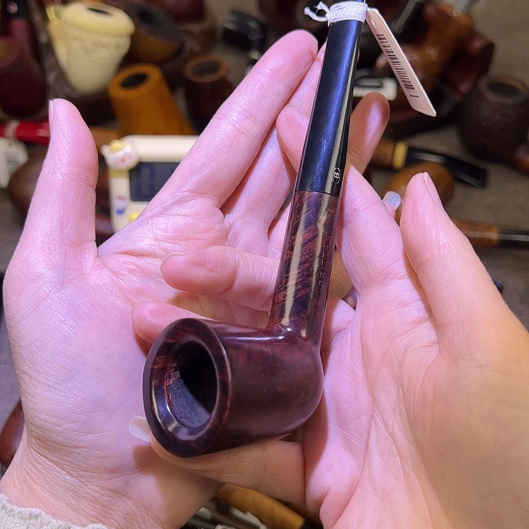 老***段有瑕放漏石楠木老斗