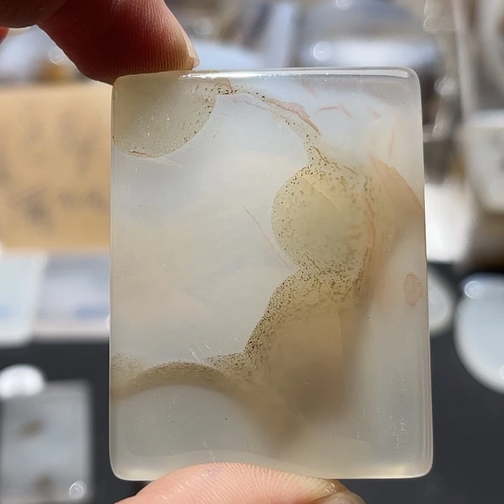 未镶嵌颈饰玛瑙/玉髓