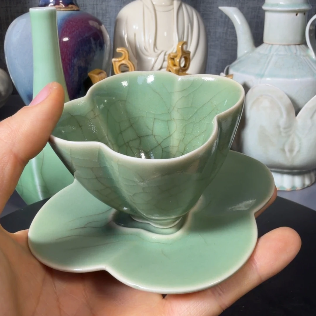 杰***仔摆件瓷摆件 666666