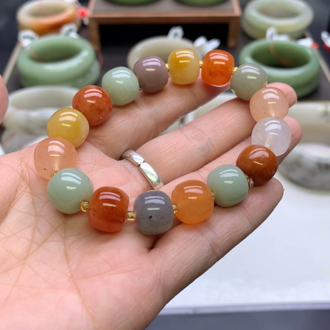 石英质玉未镶嵌手镯