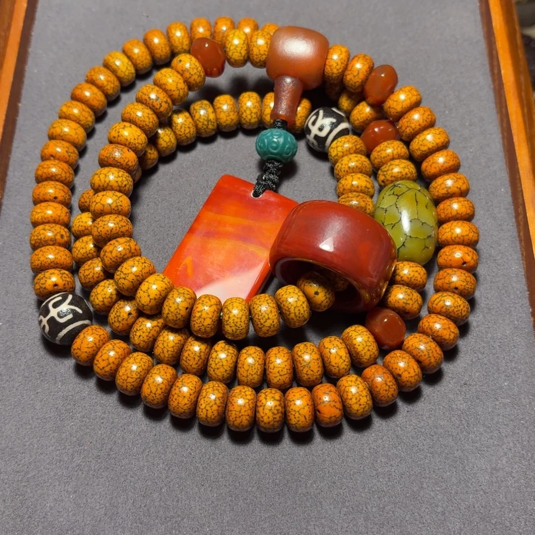 吊坠星月菩提老星月12mm