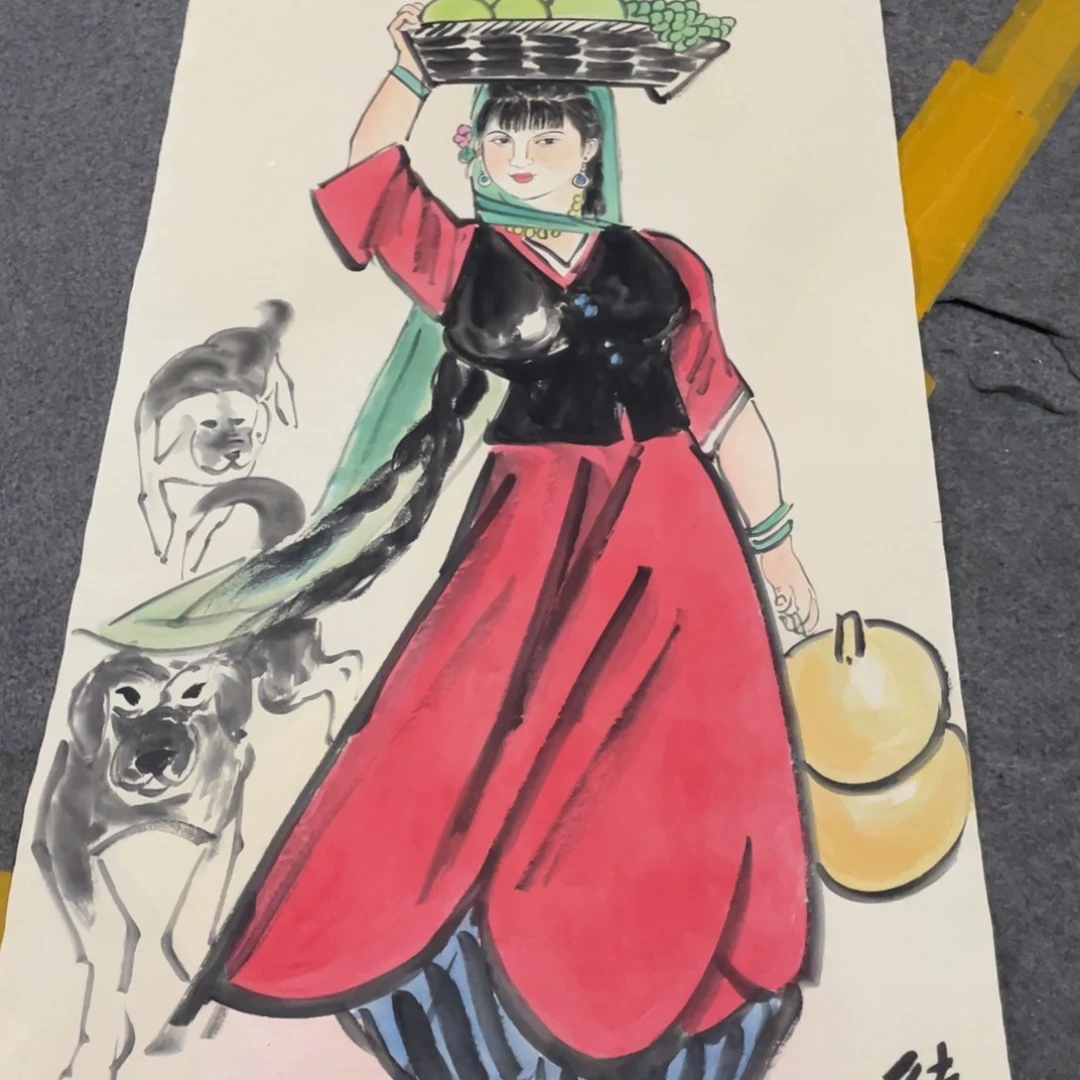年画画作品欣赏作品欣赏