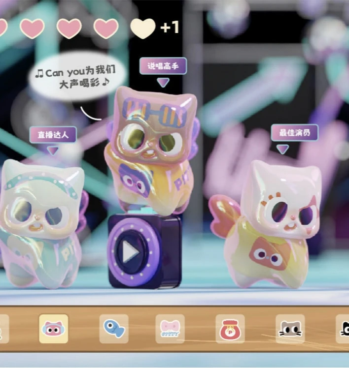 转盘萌粒大乱斗糖糖泡泡萌粒Wendy屁嘟嘟pitty萌粒