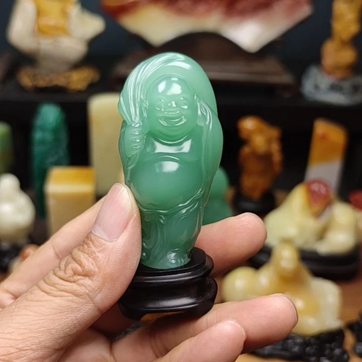 以***友寿山石印石摆件摆件摆件