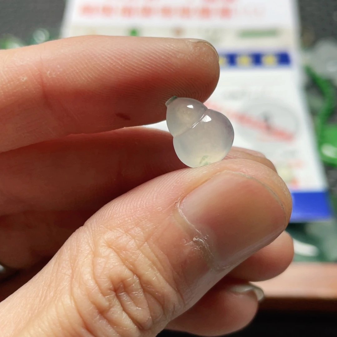 Y***️颈饰未镶嵌翡翠翡翠