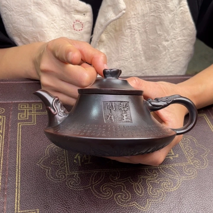 茶壶紫砂宜兴紫砂壶