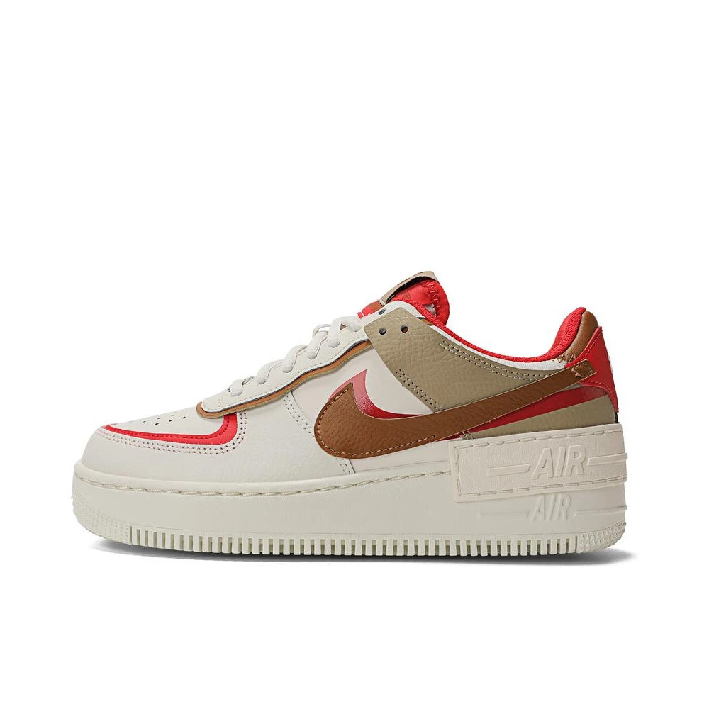 NIKE耐克双旦女子W AF1 SHADOW时尚运动舒适经典休闲鞋HQ3400-030