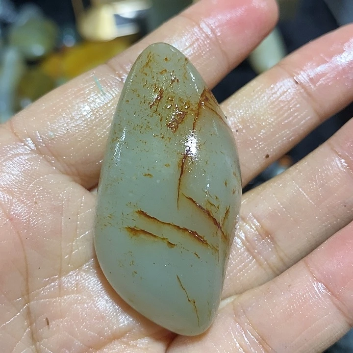 和田玉（糖玉）未镶嵌挂件