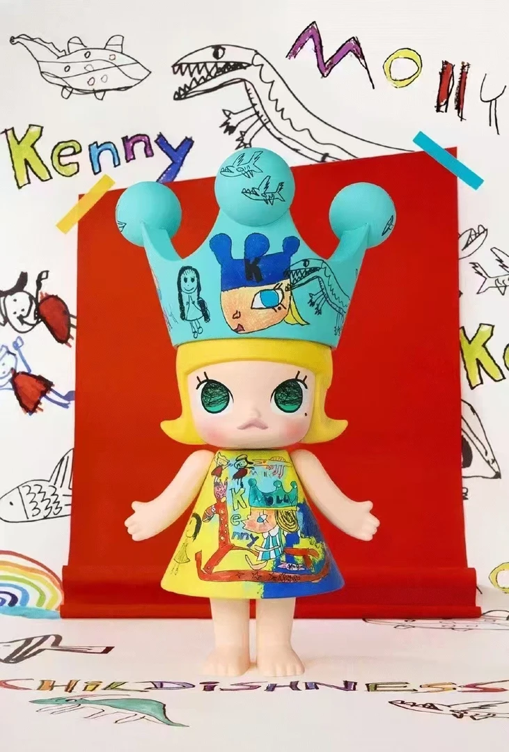 【新品】MEGA ROYAL MOLLY 400% 童心大号手办潮玩手办公主非原版