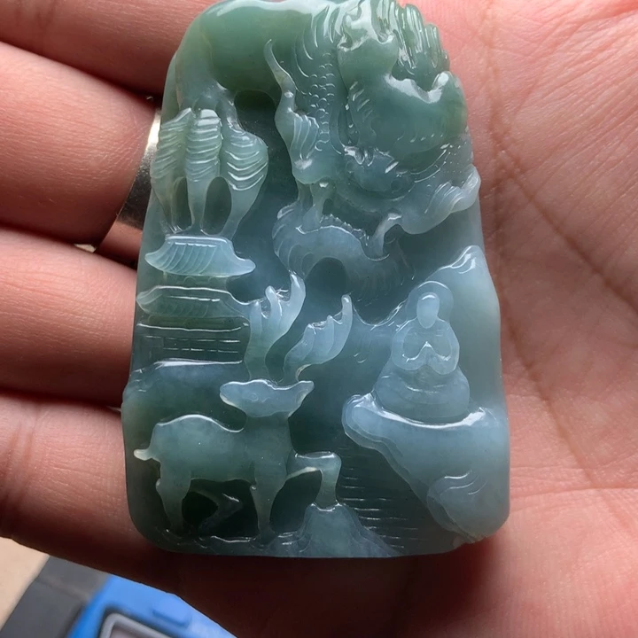 定制翡翠未镶嵌翡翠