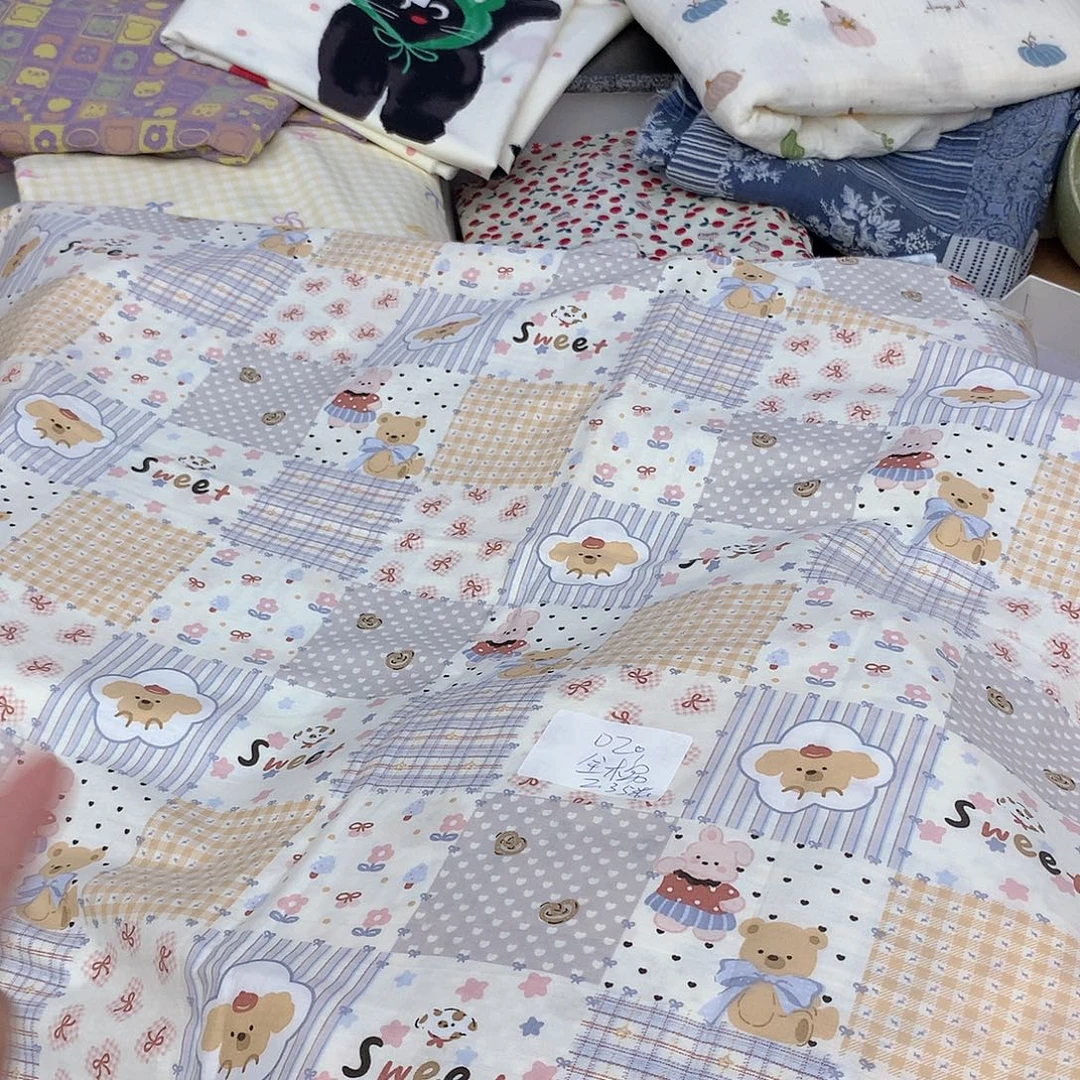 020全棉2.35米宽斜纹