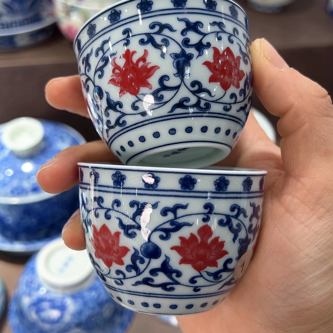 盖碗全场景德镇景德镇的早高峰上了热