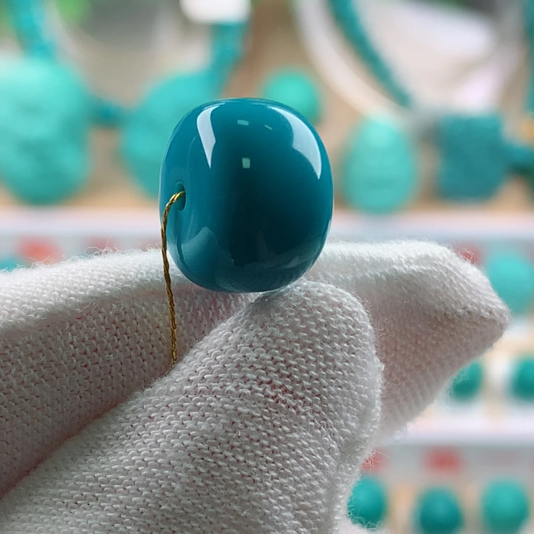 绿松石未镶嵌配饰12.4