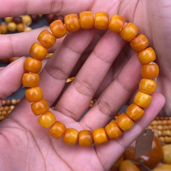 蜜蜡未镶嵌裸石蜜蜡L