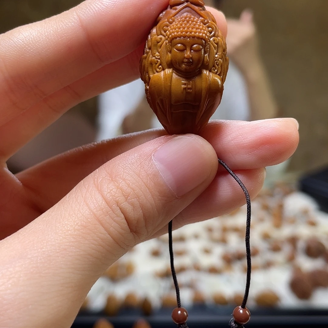 橄榄核手串/手链橄榄核 大日如来