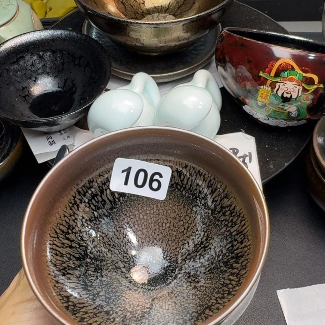 茶盏乐乐千盏茶器106