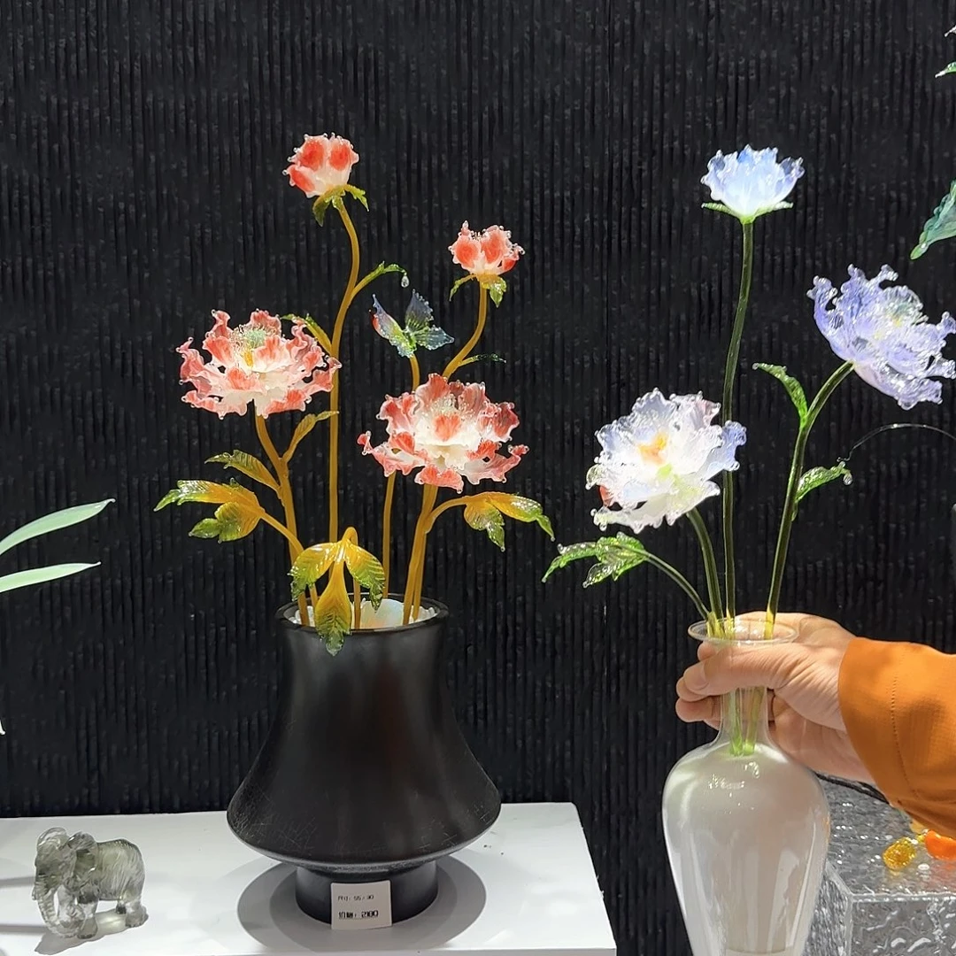 琉璃手工艺品淄博非遗手做23