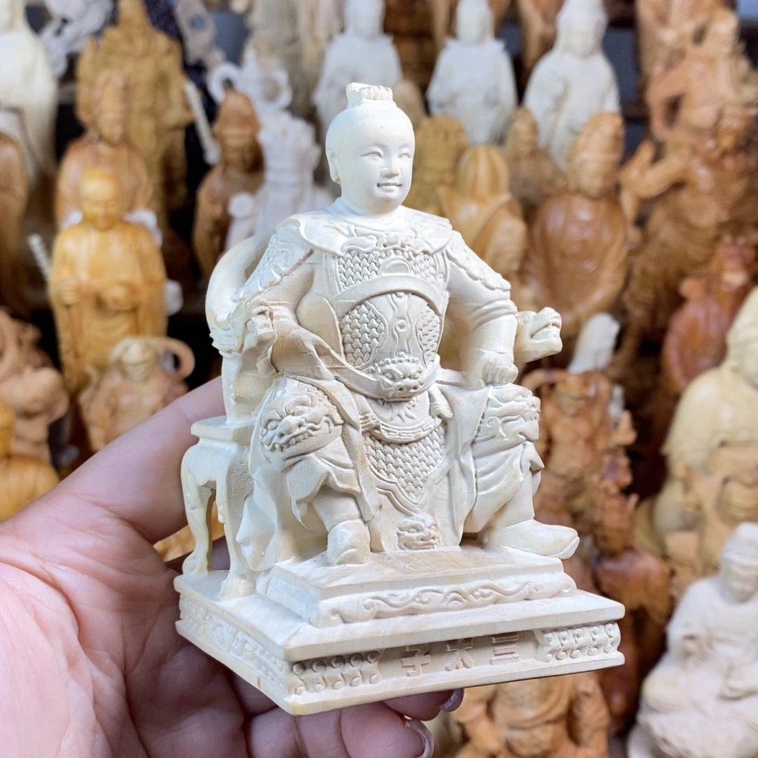 木黄杨10哪吒三太子
