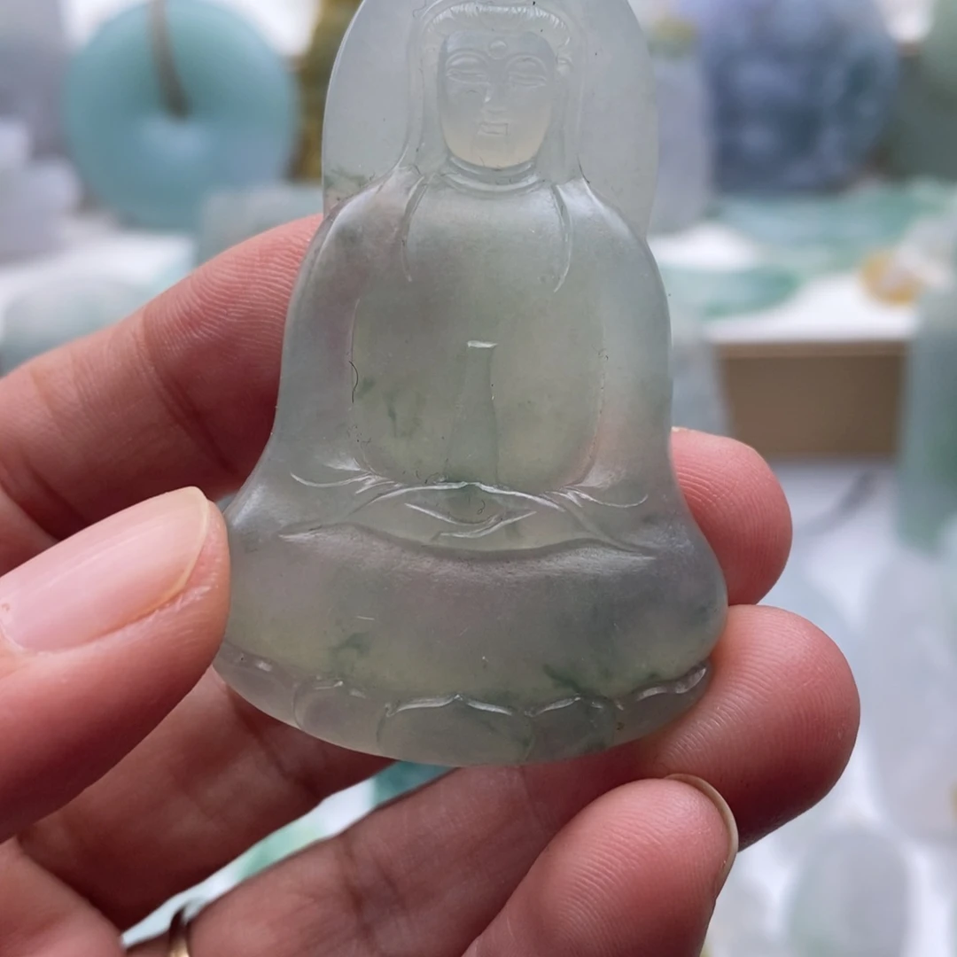 未镶嵌定制翡翠招**鼠